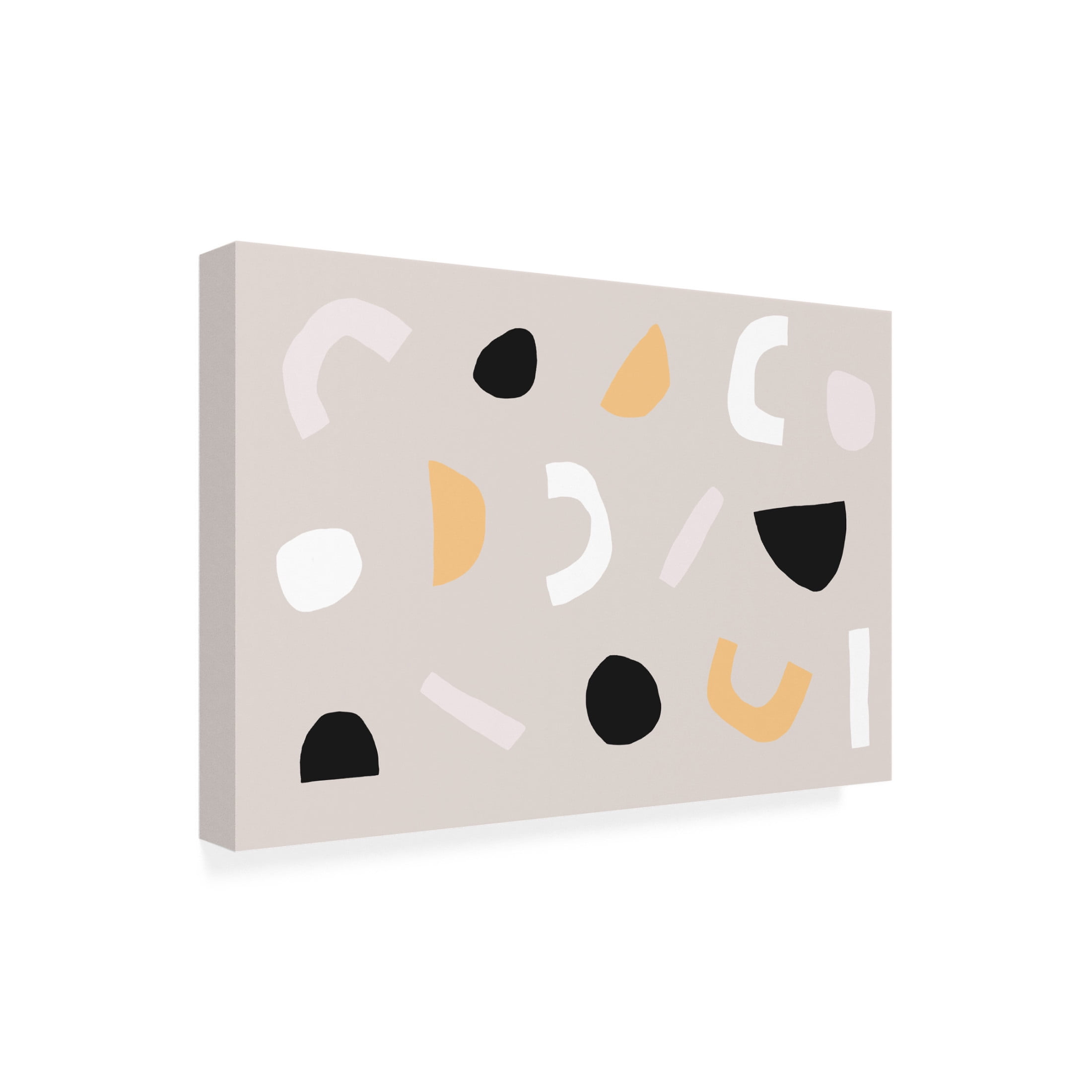 Trademark Fine Art uplusmestudio Abstract Get Together No 2 Canvas Wall Art