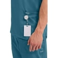 thumbnail image 4 of Cherokee Workwear Revolution Men Scrubs Top V-Neck WW670, 4 of 9