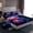 Pink Black Blue, variant on Homewish Teens Colorful Gamepad Twin Sheet Sets,3D Console Twin Fitted Sheet,Green Blue Flat Sheet For Boys Kids,Luxury Bedroom Decor,3-Piece