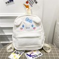 thumbnail image 2 of Nueva mochila de felpa encantadora de dibujos animados Sanrio Cinnamoroll Kuromi Girl Heart de gran capacidad My Melody bolso de hombro regalo de Navidad para niños, 2 of 5