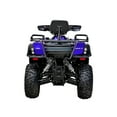 thumbnail image 3 of MSA 560 493cc Adult ATV All-Terrain Vehical Quad 4-Wheeler 33HP EFI Liquid Cooled 4 Stroke Engine -  Blue, 3 of 10