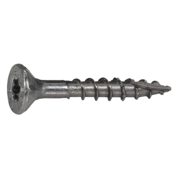 Saber Drive #9 x 1-1/4" Stainless Steel Deck Screws, 5 LB