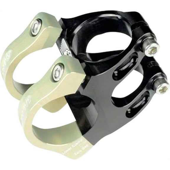 Renthal Apex Stem- Length: 31 Bar Clamp Diameter (mm): 31.8