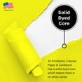 thumbnail image 5 of PrintWorks Bright Color Paper, Lemon Yellow, 8.5 x 11, 24 lb, 1000 Sheets, 5 of 8