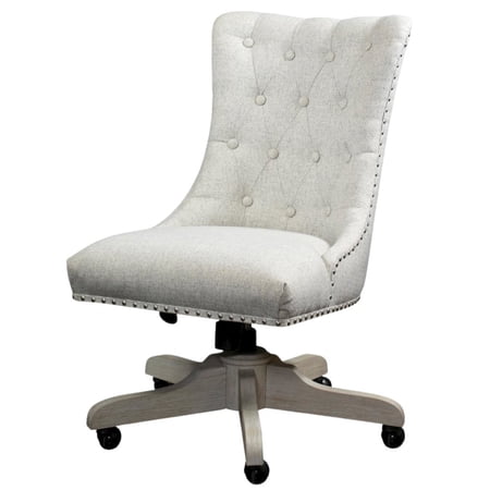 furnifact brown upholstered swivel chair product