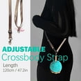 thumbnail image 5 of NANDIYNZHI Portable Wrist Yarn Holder With Crossbody Strap Yarn Solid Wood Wrist Yarn Holder For Crocheting Yarn Organizer Storage Knitting Crocheting For Craft, 5 of 6