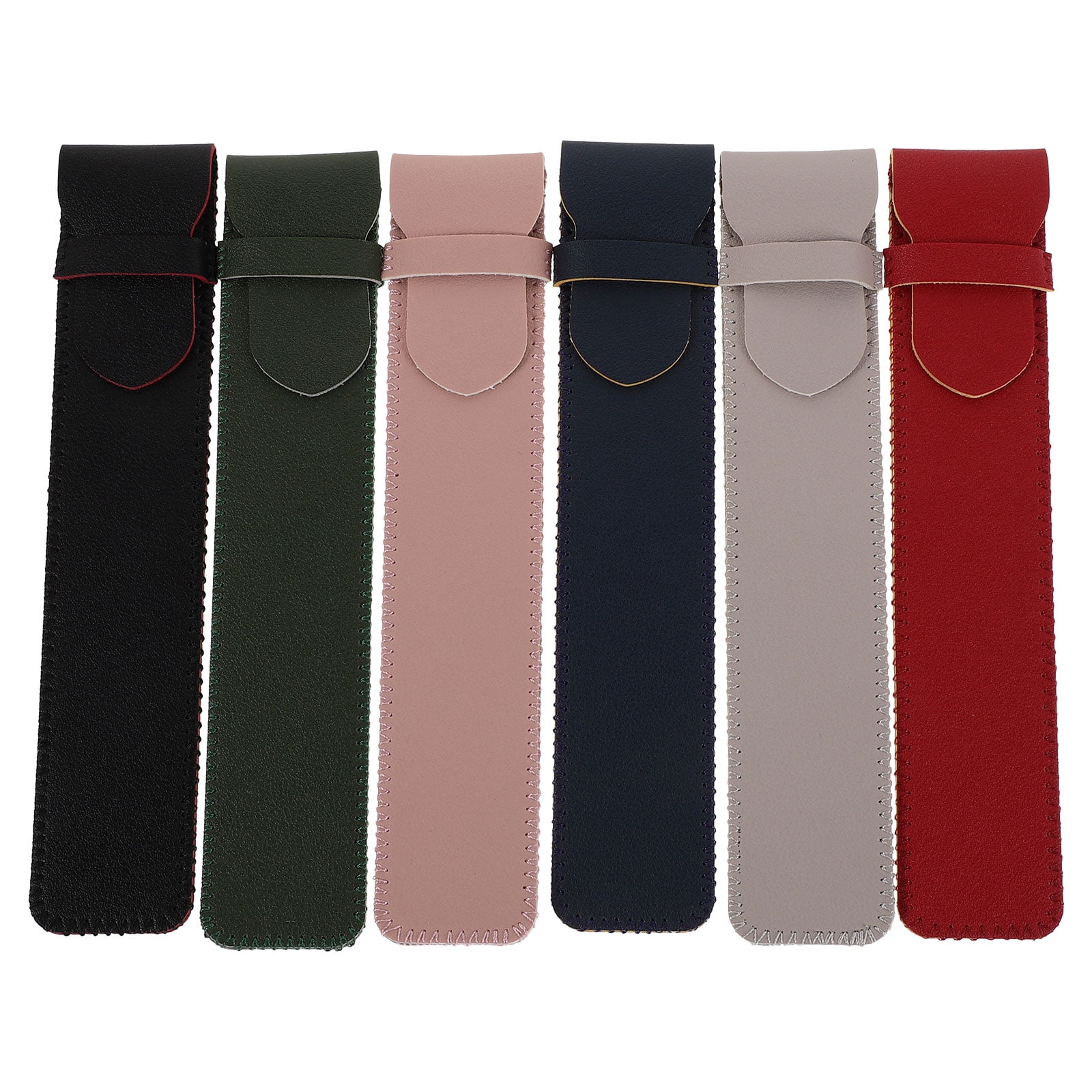 Milisten Assorted Color PVC Stylus Pen Pouch for Touchscreen Writing and Drawing Protection