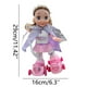 thumbnail image 1 of Muñeca de skate de juguete HUOGUO con música y luces LED para niños de más de 3 años, 1 of 5
