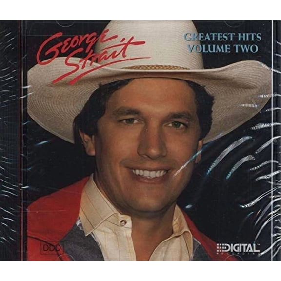 George Strait - Greatest Hits, Vol. 2 Audio CD and Assorted Music Collection – Very Good - Sold by gmusic