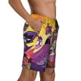 thumbnail image 3 of Teen Titans Go Mens Swim Trunks Quick Dry Swim Shorts Mesh Lining Bathing Suits Swimwear Beach Shorts with Pockets, 3 of 7