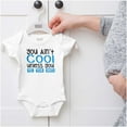 thumbnail image 5 of You Ain't Cool Hilarious Babies Joke Romper Boys or Girls Infant Baby Brisco Brands NB, 5 of 6