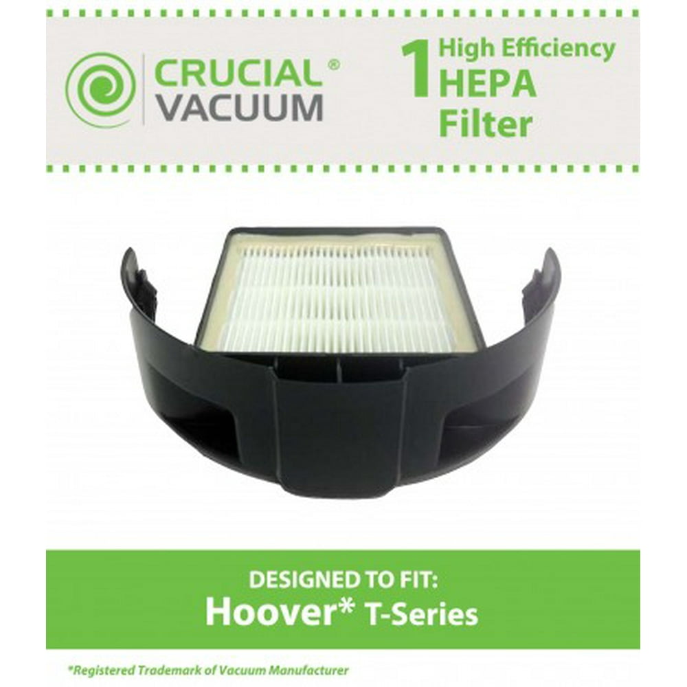 1 Pack of Crucial Vacuum Filters Compatible With Hoover Windtunnel