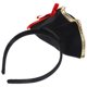 thumbnail image 5 of Diadema con sombrero de pirata para Halloween, aro para el pelo, diadema para fiesta de Halloween, accesorio para el cabello, 5 of 5
