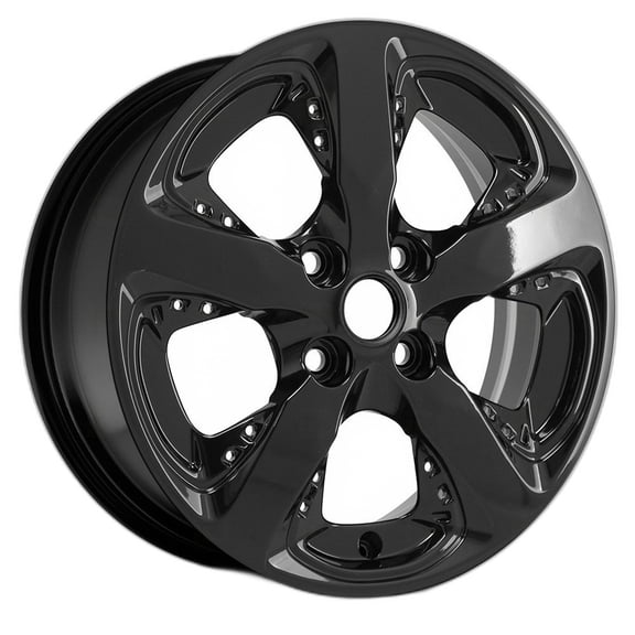 2016-2017 Chevrolet Spark 15" Gloss Black OEM Factory Wheel Rim 94540774