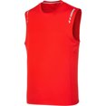 thumbnail image 1 of Ideology Performance - Camiseta básica sin mangas para hombre, color rojo, grande, 1 of 1