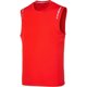 thumbnail image 1 of Ideology Performance Camiseta básica sin mangas para hombre, rojo, XX-Large, 1 of 1