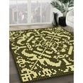 thumbnail image 3 of Ahgly Company Machine Washable Indoor Rectangle Transitional Midnight Gray Area Rugs, 4' x 6', 3 of 7