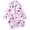 1Pink, variant on Krdevn Girls Halloween Pajamas Set Cute Ghost Pumpkin Print Long Sleeve Button-Down Top and Pants 2 Piece Sleepwear Kids PJ Set Black,6-7 Years