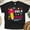 Black, variant on Pre-K Diva Shirt for Girls – Cute Bow Back to School Tee, Black, Size L