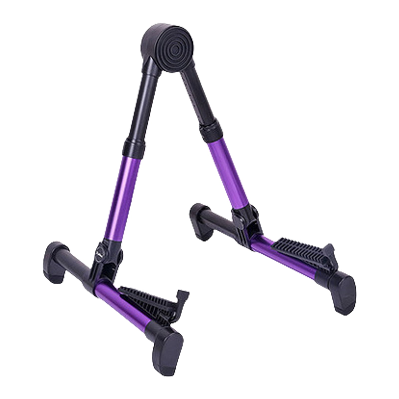 Universals Folding Guitar Stand Ukuleles Floor Stand Adjustable Electric Guitar Stand Light Weight Floor Guitar Holder