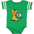 thumbnail image 3 of Inktastic 1st Birthday Giraffe Boys or Girls Baby Bodysuit, 3 of 5