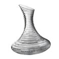 thumbnail image 4 of Jarra de whisky de cristal resistente de 1,5 l, accesorio de centro de mesa C, 4 of 9