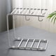 thumbnail image 4 of Cesta de café colgante, rack para tazas, organizador de mugs, diseño de 2 niveles, metal resistente, para cocina, para hogar, ideal para cocina moderna, fácil de instalar, capacidad para 6, 4 of 6