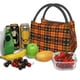 thumbnail image 3 of Fotbe Halloween Tartan Plaid Bolsa Térmica Portátil con Estampado, Bolsa de Entrega de Alimentos Aislada, Bolsa Reutilizable de Gran Capacidad para Comidas y Supermercado, 3 of 6