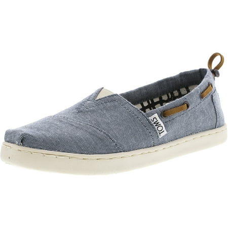 toms canvas flats
