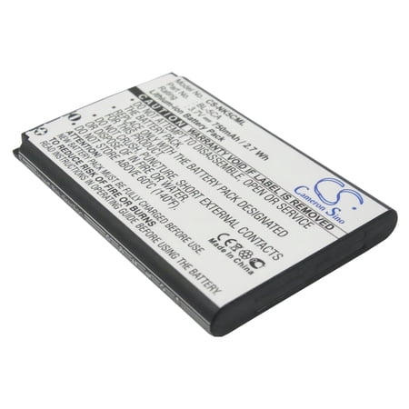 750mAh ZIKOM Battery for Z650 Z660 Z710