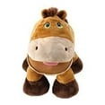thumbnail image 2 of Stuffies Dash The Horse Zip Pockets Stuffed Toy, 2 of 4