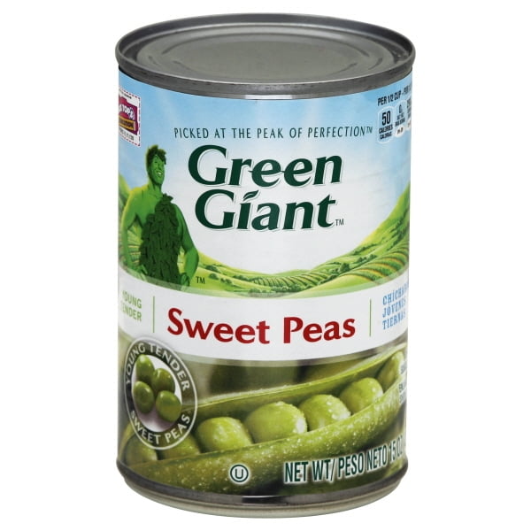 Green Giant Sweet Peas, 15 oz Can