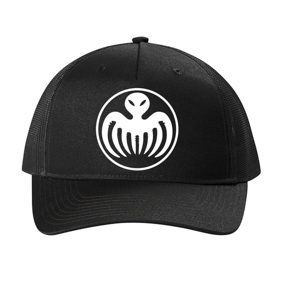 Spectre Logo 5 Panel Printed Trucker Cap