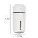 thumbnail image 3 of RKSTN humidifiers for bedroom USB Humidifier With Colorful Light ,Large Capacity 320ML Quiet Cool Mist Humidifier For Bedroom And Office ,Car, Easy To Clean, 3 of 9