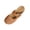 Brown, variant on Women's Cutout Wedge Mules, Easy-On Breathable Casual Slip-On Shoes