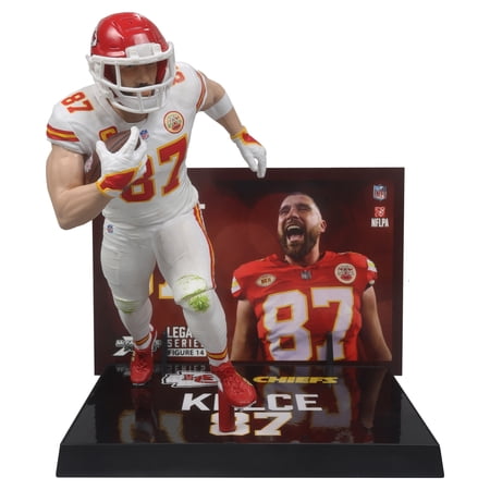 Travis Kelce (Kansas City Chiefs) NFL 7" Figure McFarlane's SportsPicks CHASE