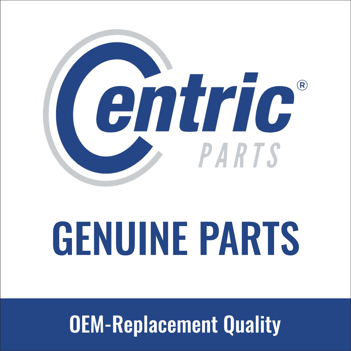 Centric (300.11250) Brake Pad with Shoe, Semi-Metallic