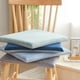thumbnail image 5 of Toystoory Cojín para silla con lazos para taburete, almohada cuadrada para el hogar y la Oficina, cojines transpirables inclinados, alfombrilla Decoración del hogar Azul Toystoory HA083965-02, 5 of 6