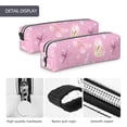thumbnail image 4 of Honeii Butterfly 1 Pattern Pencil Case, Pencil Pouch, Pencil Case Small, Pencil Pouch Aesthetic, PVC Pencil Pouch, Pencil Bag, Makeup Pouch, 4 of 7