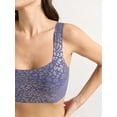 thumbnail image 3 of Joyspun Women’s Wire-Free Bonded Longline Square Neck Bra, Sizes XS-3XL, 3 of 4