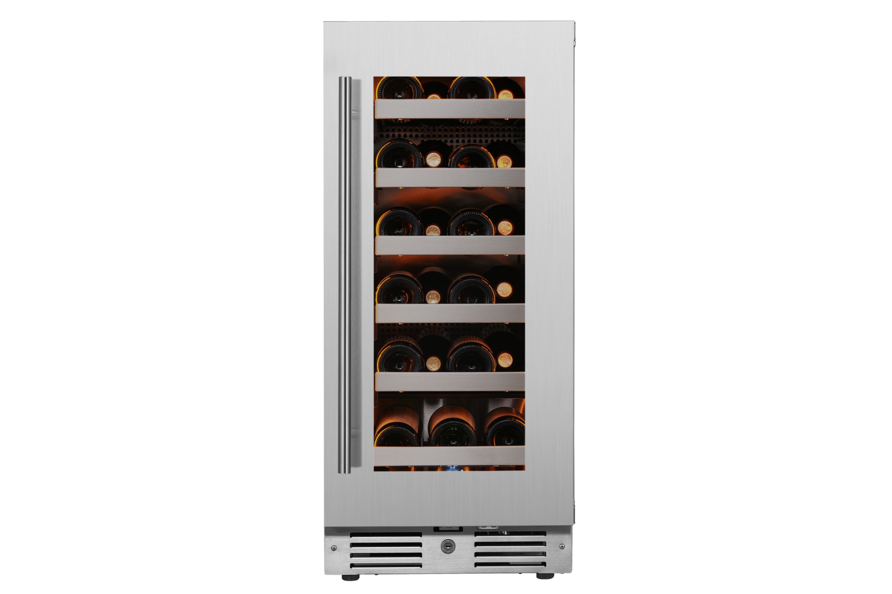 Landmark L3015ui1w-Rh 15" Wide 23 Bottle Capacity Single Zone Wine Cooler - Panel Ready