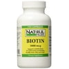 NAT-Rul Biotin 5000 mcg Capsules 100 ea