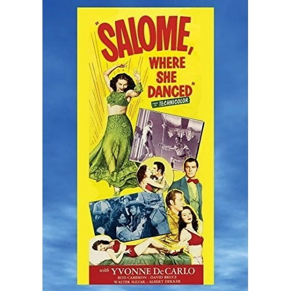 Salome-Where She Danced (DVD), Team Marketing, Drama