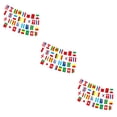 thumbnail image 2 of Naiovety Cuerda Bandera Bar Top 24/32 Naciones Copa Europea Percha pequeña Adorno de Navidad Home Garden Sign Banderín Banner 8 / 10m Type1 NO1, 2 of 6