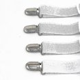 thumbnail image 3 of 8pcs (60cm To 200cm) Adjustable Fitted Sheet Bed Sheet Tensioner, Adjustable Tensioners, Fits All Beds And Mattresses, White, 3 of 5