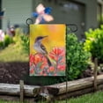 thumbnail image 6 of Australian Bird Flower Garden Flag House Banner Double Sided Outdoor Yard Decoration 12" x 18", 6 of 6
