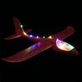 thumbnail image 1 of Juguetes de de espuma EPP para bricolaje, juguete volador, juguete educativo, de deslizamiento luminoso de espuma, de Rojo CUTICAT Juguetes de espuma de avión, 1 of 8