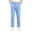 Blue-12, variant on Kids Boys Pants, Boy School Uniform Classic Slim Fit Casual Pants with Pockets Size 5-6 Years