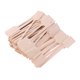 thumbnail image 1 of EeaseMX 200 agitadores de café desechables de madera con cabezal cuadrado para té y bebidas., 1 of 7