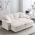 thumbnail image 1 of Grand Canapé Modulaire Combiné, Canapé Nuage Confortable, Canapé de style Moderne, Convient pour le Salon, Mousse, 1 of 13